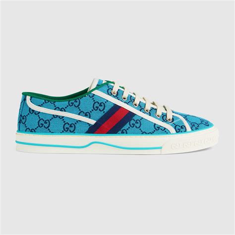 men's gg gucci tennis 1977 sneaker